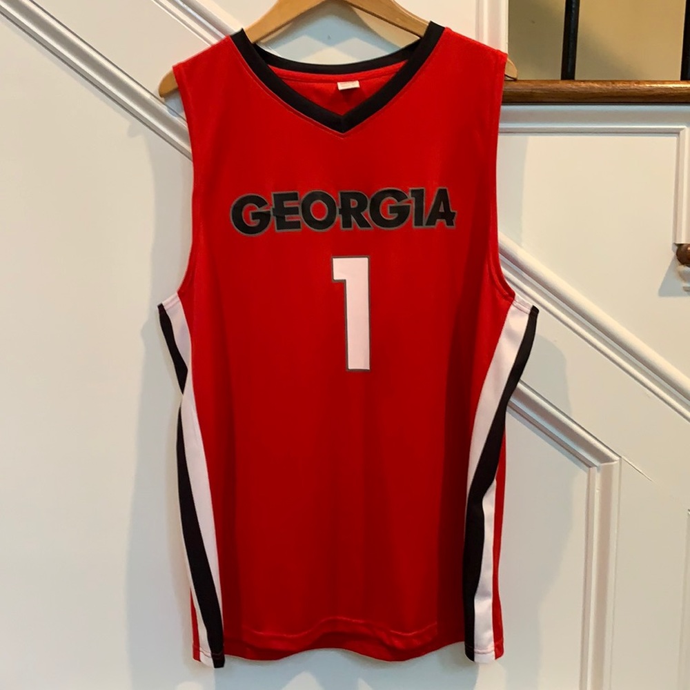 Georgia Men’s Basketball jersey